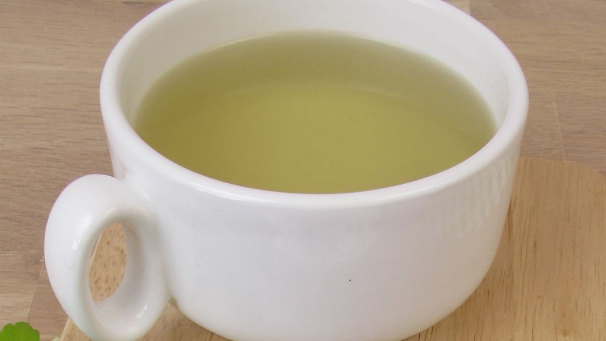 Napar z lubczyku  - Pyszności