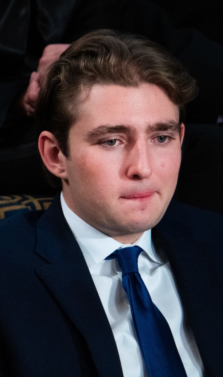 Amerykanie domagają się wysłania syna Trumpa na front