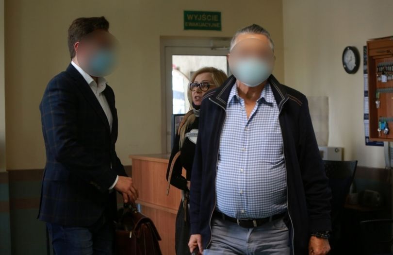 Sylwia Wysocka spotkała się z partnerem w prokuraturze