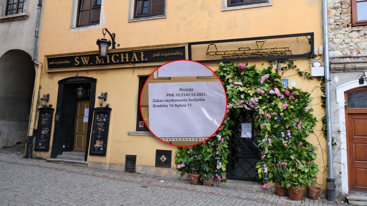 Restauracje Św. Michał i Queen Mama zamknięte do odwołania
