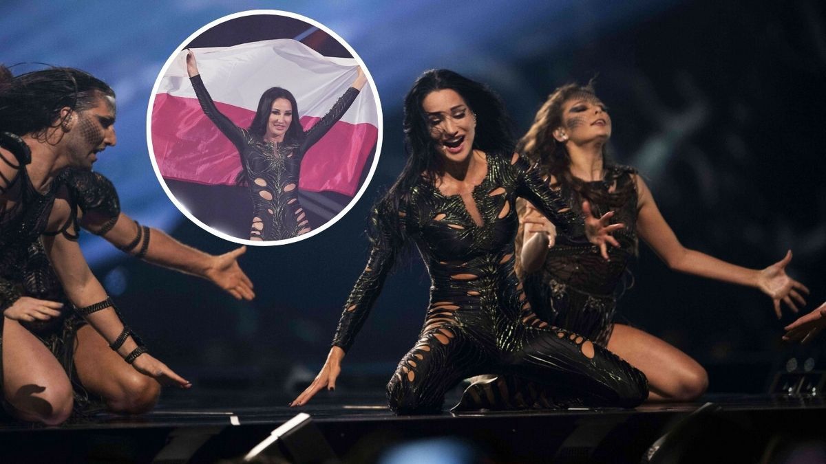 Eurowizja 2025. "Odrobinę zbyt krzykliwy". Tak za oceanem mówi się o występie Steczkowskiej