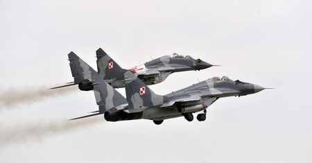 Wojna w Ukrainie. Szef MSZ o myśliwcach MiG-29. "Skutki dla NATO"