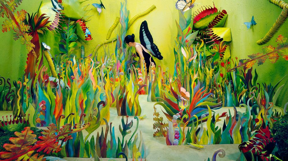 Fantazyjne sceny stworzone i sfotografowane w malutkim studiu 1