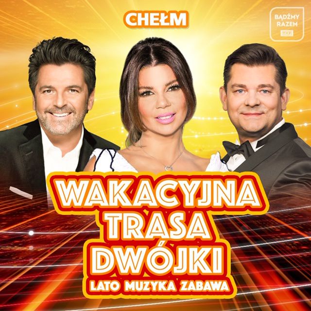 Koncert „Wakacyjnej Trasy Dwójki” w Chełmie