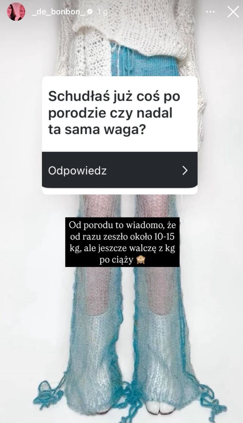 Dominika Serowska ujawnia, ile schudła po urodzeniu dziecka