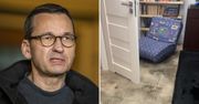 Burze w Warszawie. Mateusz Morawiecki ofiarą podtopień. "Wieczór spędziłem w swojej piwnicy"