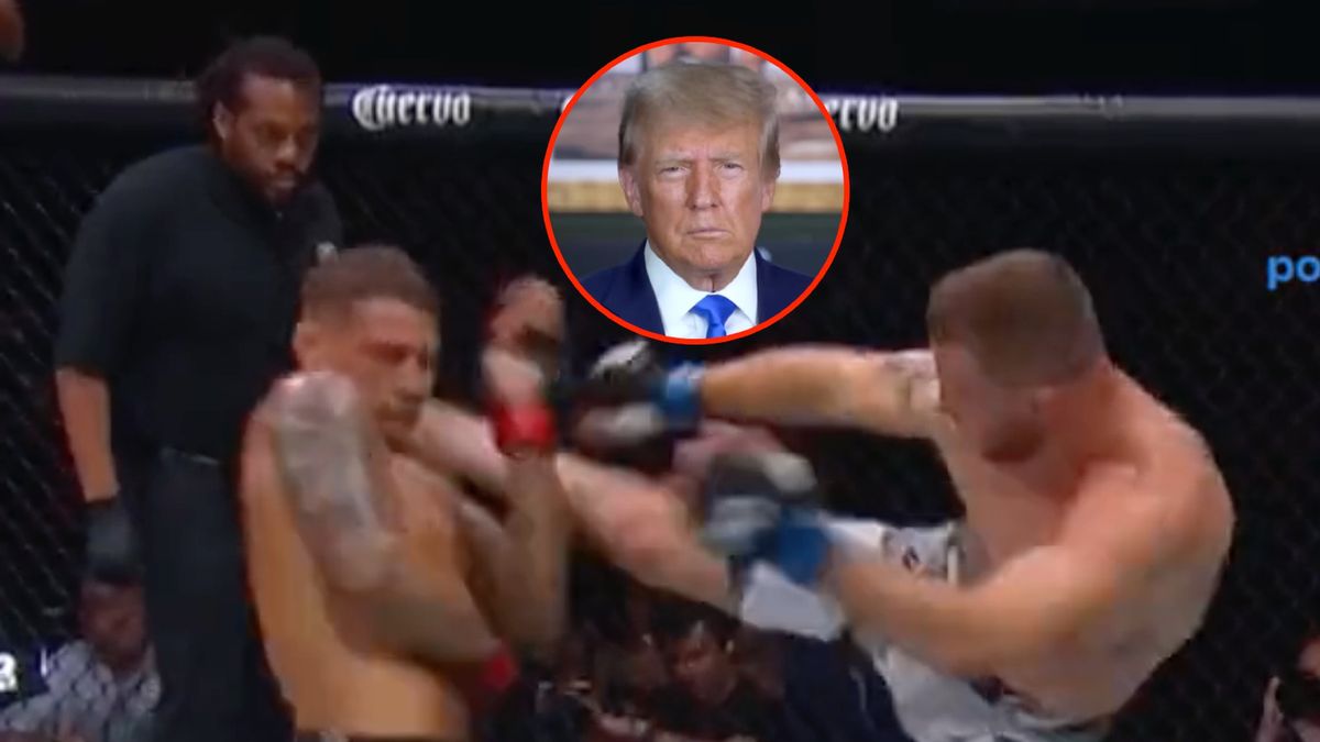 Justin Gaethje dostał zaproszenie od Donalda Trumpa
