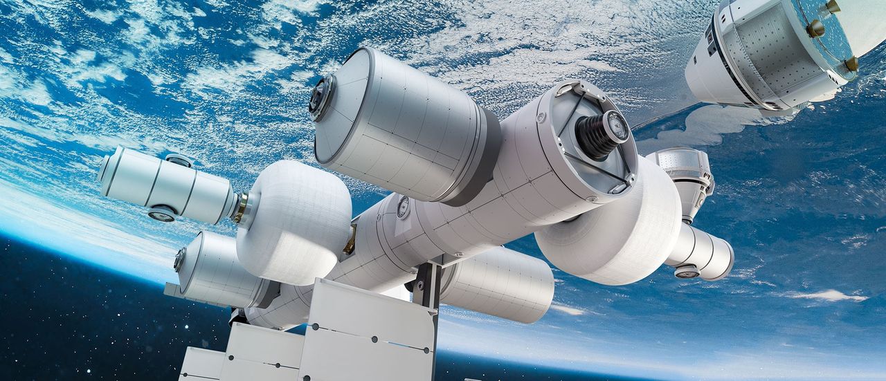 Jeff Bezos na podbój kosmosu. Blue Origin zbuduje stację kosmiczną - Stacja kosmiczna Orbital Reef, Blue Origin