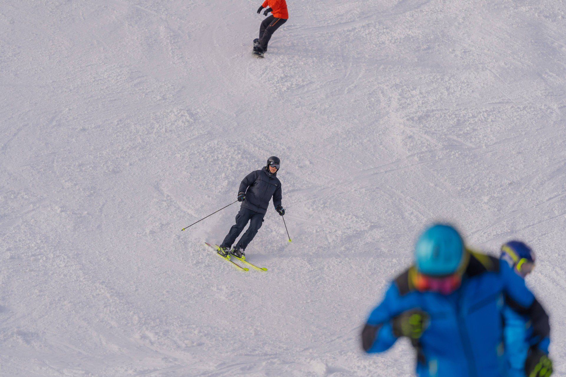 Start sezonu na Jaworzynie Krynickiej. Narciarze dopisali