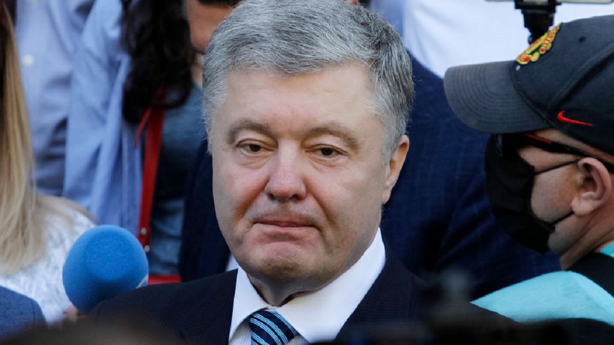 Petro Poroszenko stał się podejrzanym w sprawie karnej. 