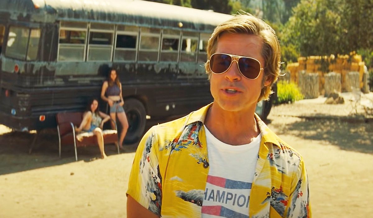 Brad Pitt w filmie "Pewnego razu w... Ameryce"