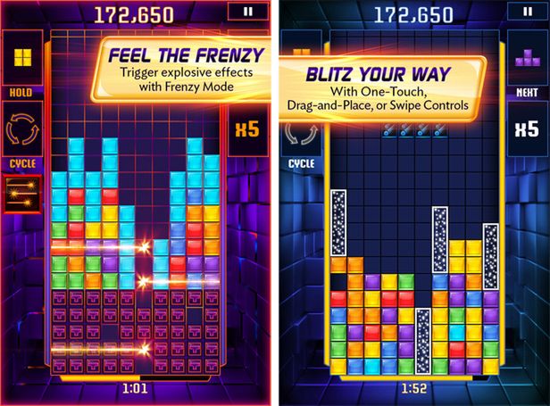 Aplikacja Dnia: Tetris Blitz, ile jesteś w stanie ugrać w 2 minuty? 2