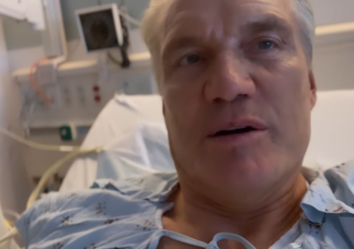 Dolph Lundgren choruje na raka. Lekarz dał mu 2-3 lata życia