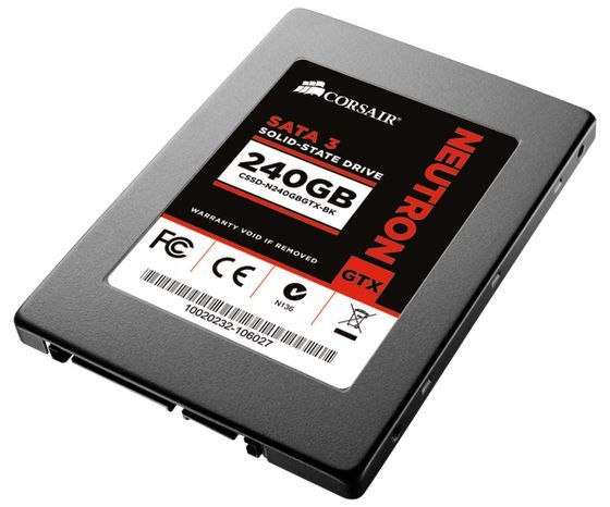 Corsair Neutron GTX dysk SSD zdjęcie