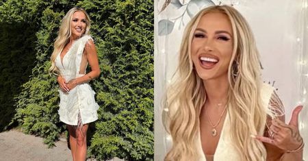 Eliza Trybała tłumaczy się z komunijnej kiecki z dekoltem: "To była moja najskromniejsza"