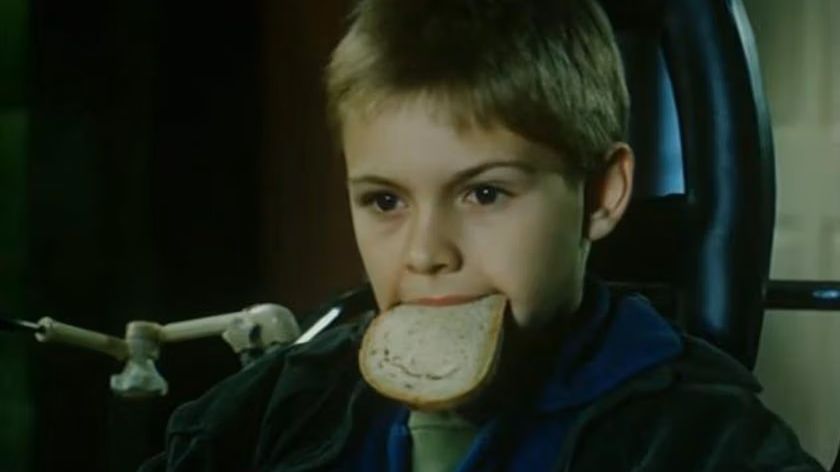 Rafał Synówka w dzieciństwie