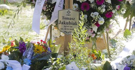 Położyli to w grobie Jakubiaka. Te przedmioty miał zawsze przy sobie
