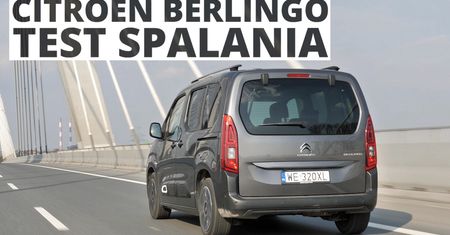 Citroen Berlingo 1.2 PureTech 130 KM (AT) - pomiar zużycia paliwa