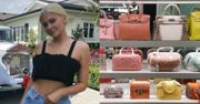 Kylie Jenner pokazała swoją kolekcję torebek wartą MILIONY ZŁOTYCH (FOTO)