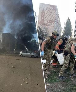 Rosjanie zrzucili półtonową bombę. Dramat w ukraińskim mieście