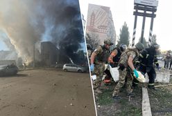 Rosjanie zrzucili półtonową bombę. Dramat w ukraińskim mieście