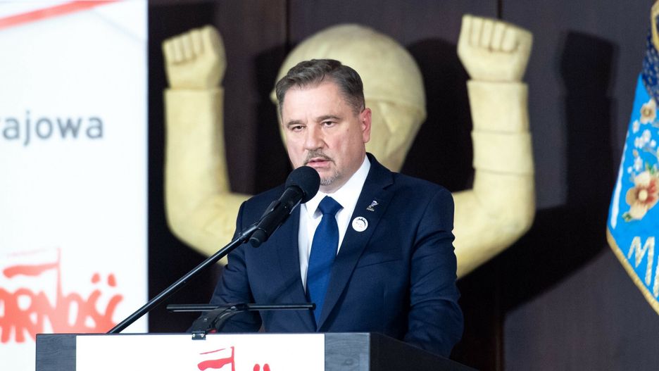Piotr Duda zapowiada protest "Solidarności" przed siedzibą TSUE w Luksemburgu 