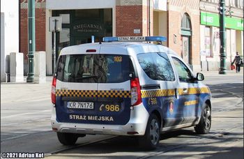 Biegał zakrwawiony po Piotrkowskiej. Interweniowała straż miejska