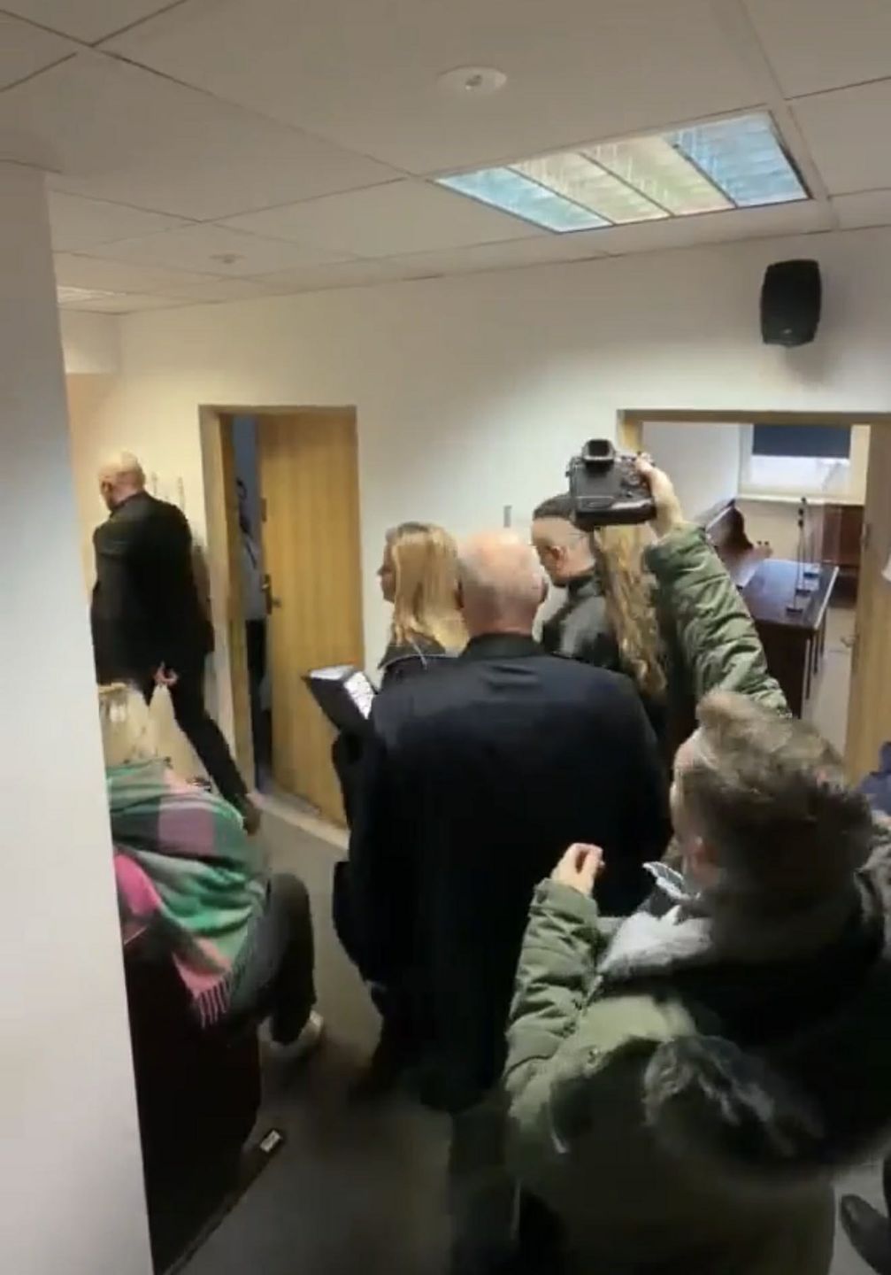 Sandra Kubicka i Baron stawili się na rozprawie rozwodowej