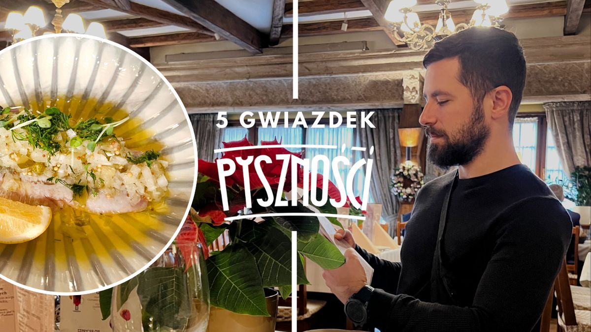 Postny śledzik w Starym Domu - sprawdziłem, jak smakuje