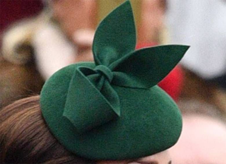 Księżna Kate w ciąży na obchodach St. Patrick's Day