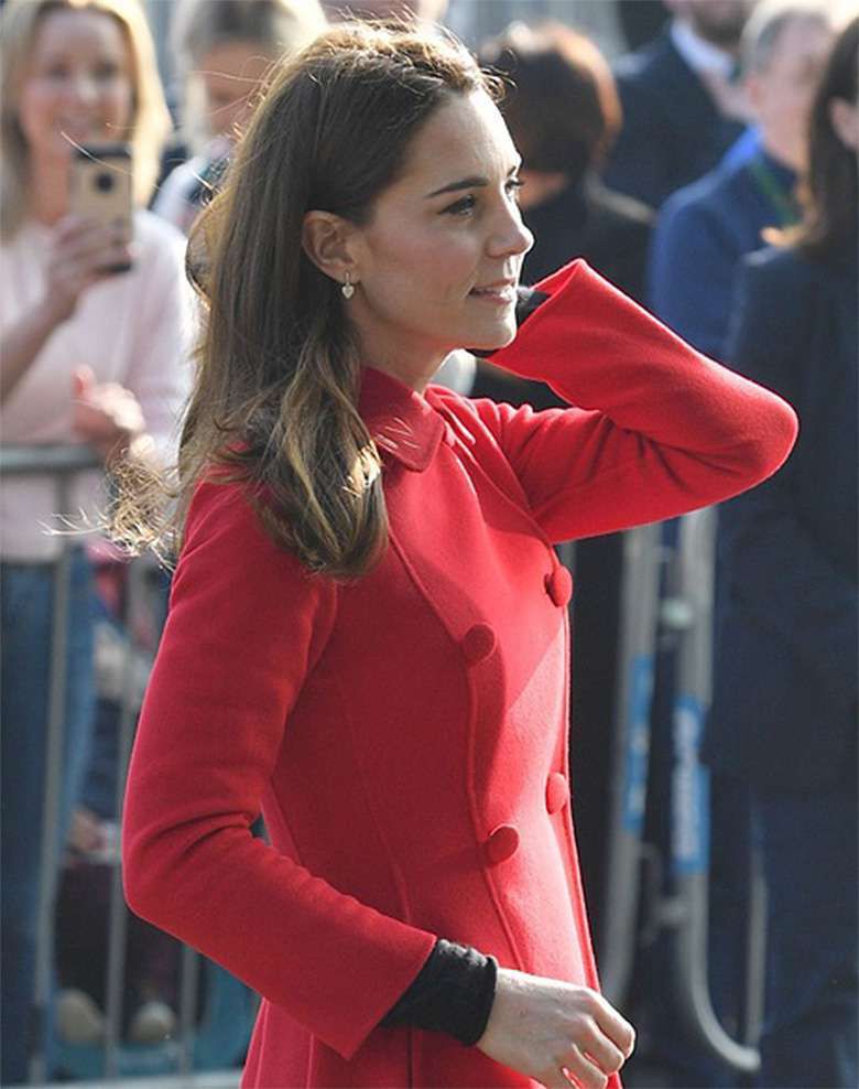 Stylizacja księżnej Kate w Irlandii