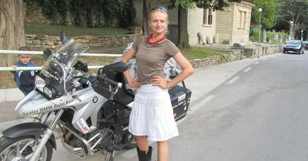 Motocyklem po Bałkanach
