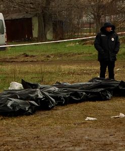 Masowy grób na terenie kościoła. Kolejne dramatyczne odkrycie w Buczy