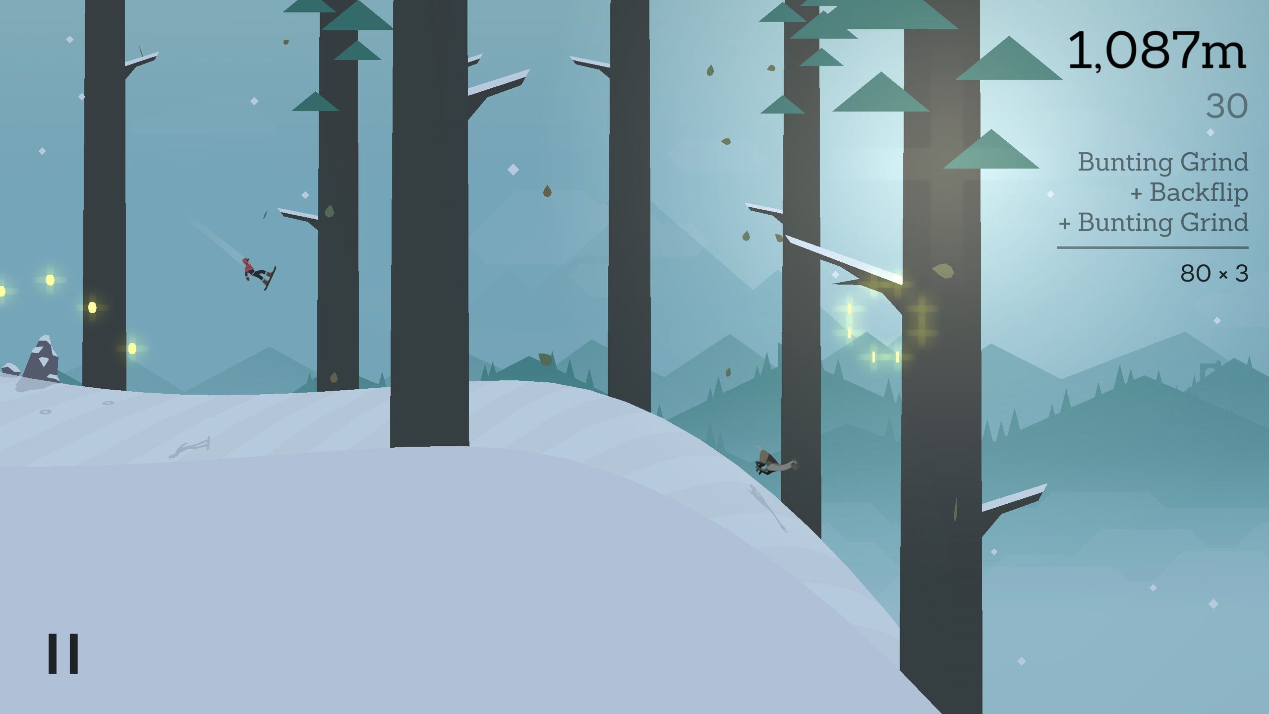 Alto's Adventure - przygoda z morałem dla innych deweloperów - recenzja  [iOS i Android] 2