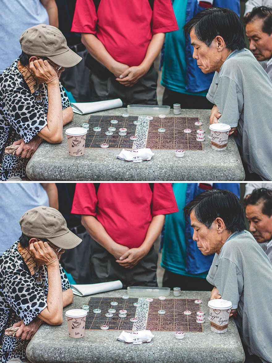 Znajdź różnice na obrazkach. Ten artysta dobrze je ukrył 22