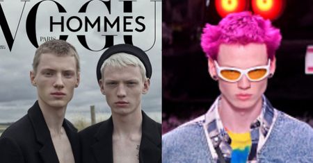 Polak na okładce francuskiego "Vogue'a"! Staś Zienkiewicz wschodzącą gwiazdą modelingu
