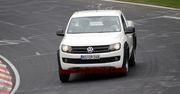 VW Amarok - pierwszy Pickup VW testowany na torze