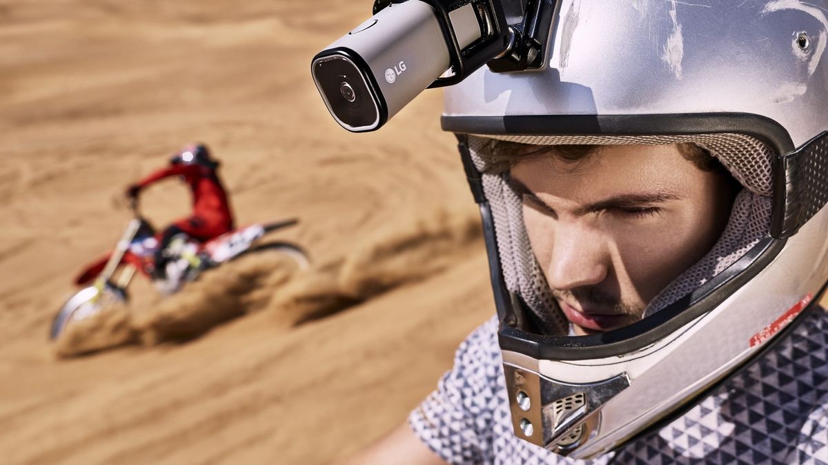 LG Action Cam LTE: sportowa kamera zrobi streaming z wyprawy i przypilnuje domu 1