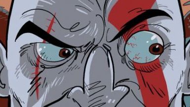 God of War według Śledzia [cz. 1]. Kryzys [komiks] 1