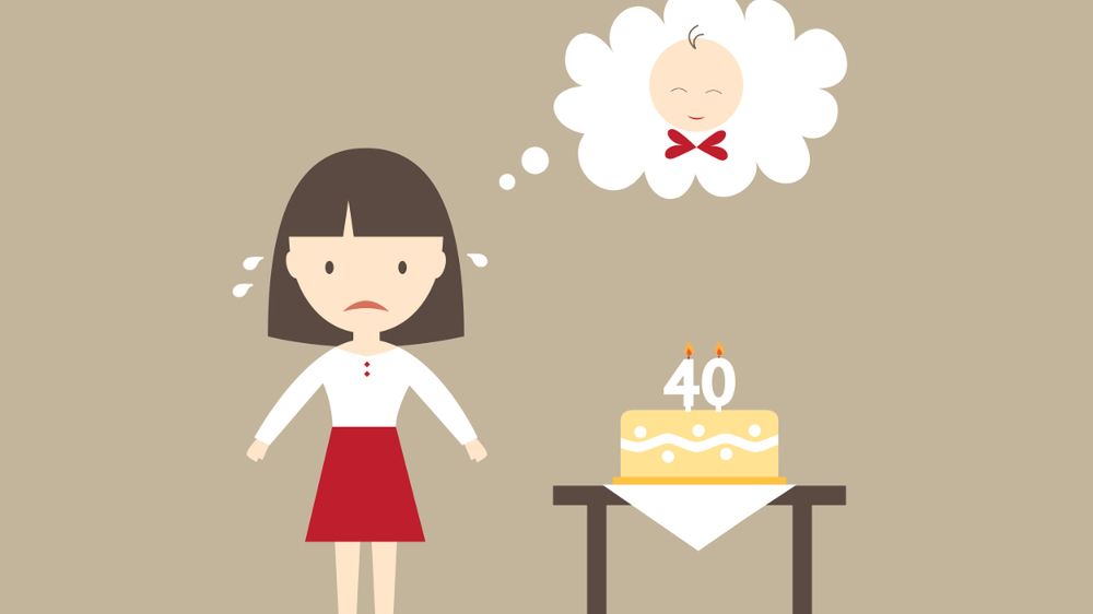 Późne macierzyństwo – wady i zalety ciąży po czterdziestce