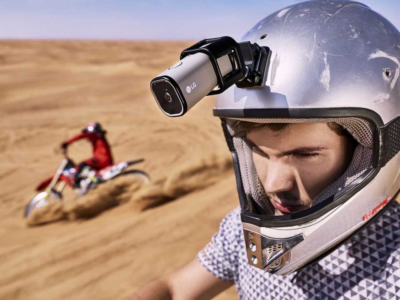 LG Action Cam LTE: sportowa kamera zrobi streaming z wyprawy i przypilnuje domu