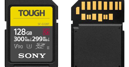 Sony zadaje kłam twierdzeniu, że karty SD są delikatne - premiera nośników SF-G TOUGH