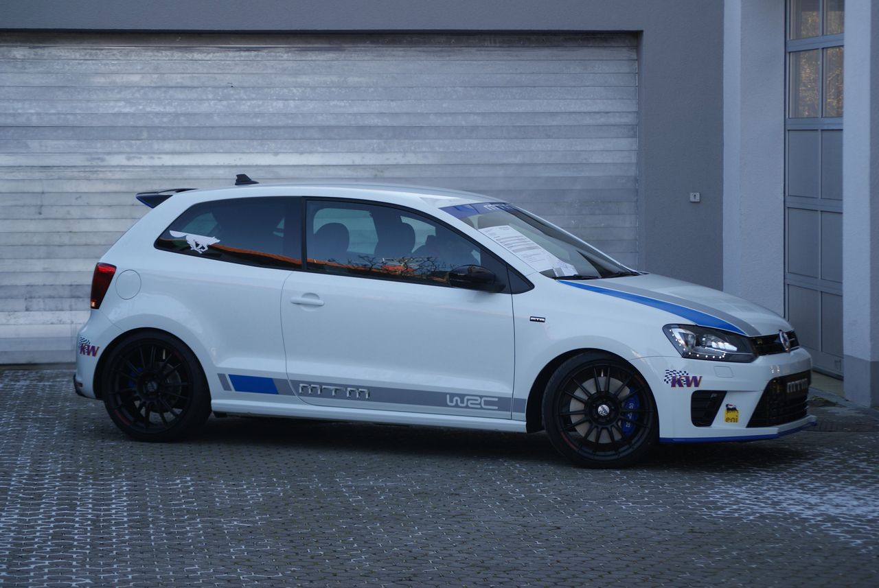 MTM Volkswagen Polo R WRC Street Stufe 1 (2013)