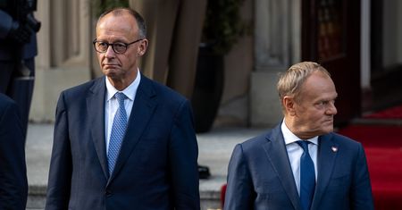 Niemiecka prasa: Tusk pokazał Merzowi granice