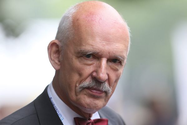 Korwin-Mikke: snajperzy z Majdanu byli szkoleni w Polsce