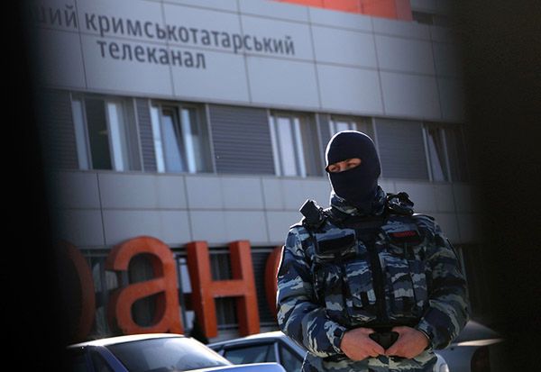 Rosyjskie służby weszły do niezależnej stacji tv na Krymie. Skonfiskowano sprzęt i materiały