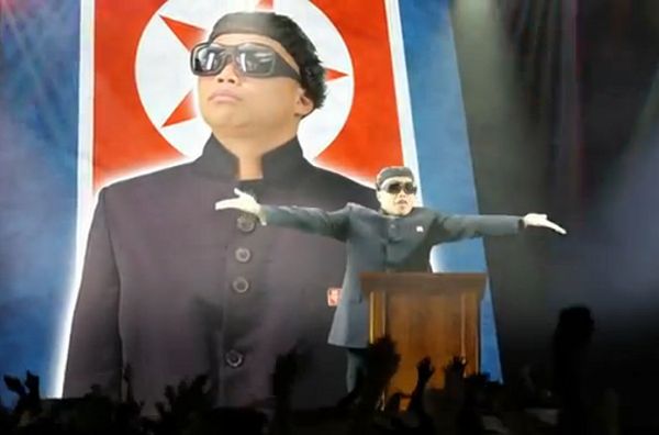 Parodia "Gangnam Style" - komicy naśmiewają się z Kim Dzong Una
