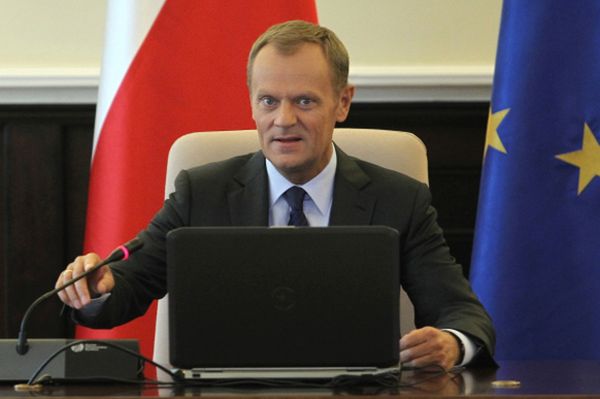 Donald Tusk: będę głosować na siebie. Nie ma decyzji ws. debaty z Gowinem