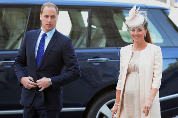 Księżna Kate i książę William nie znają płci dziecka