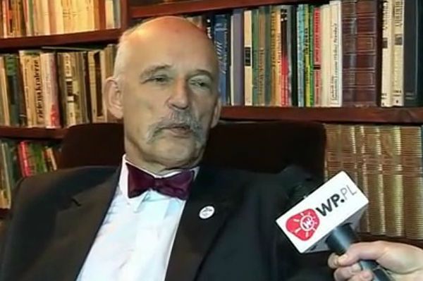 Janusz Korwin-Mikke: ja mówię prawdę, reszta bełkocze